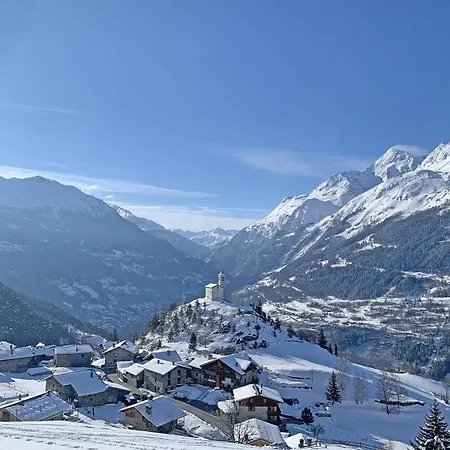 4 Pièces Centre Station, Parking Inclus - Fr-1-398-591 * La Rosiere (Savoie)